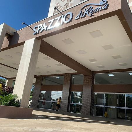 Hotel Spazzio Diroma Cafe Da Manha E Acesso Ao Acqua Park Caldas Novas Dış mekan fotoğraf