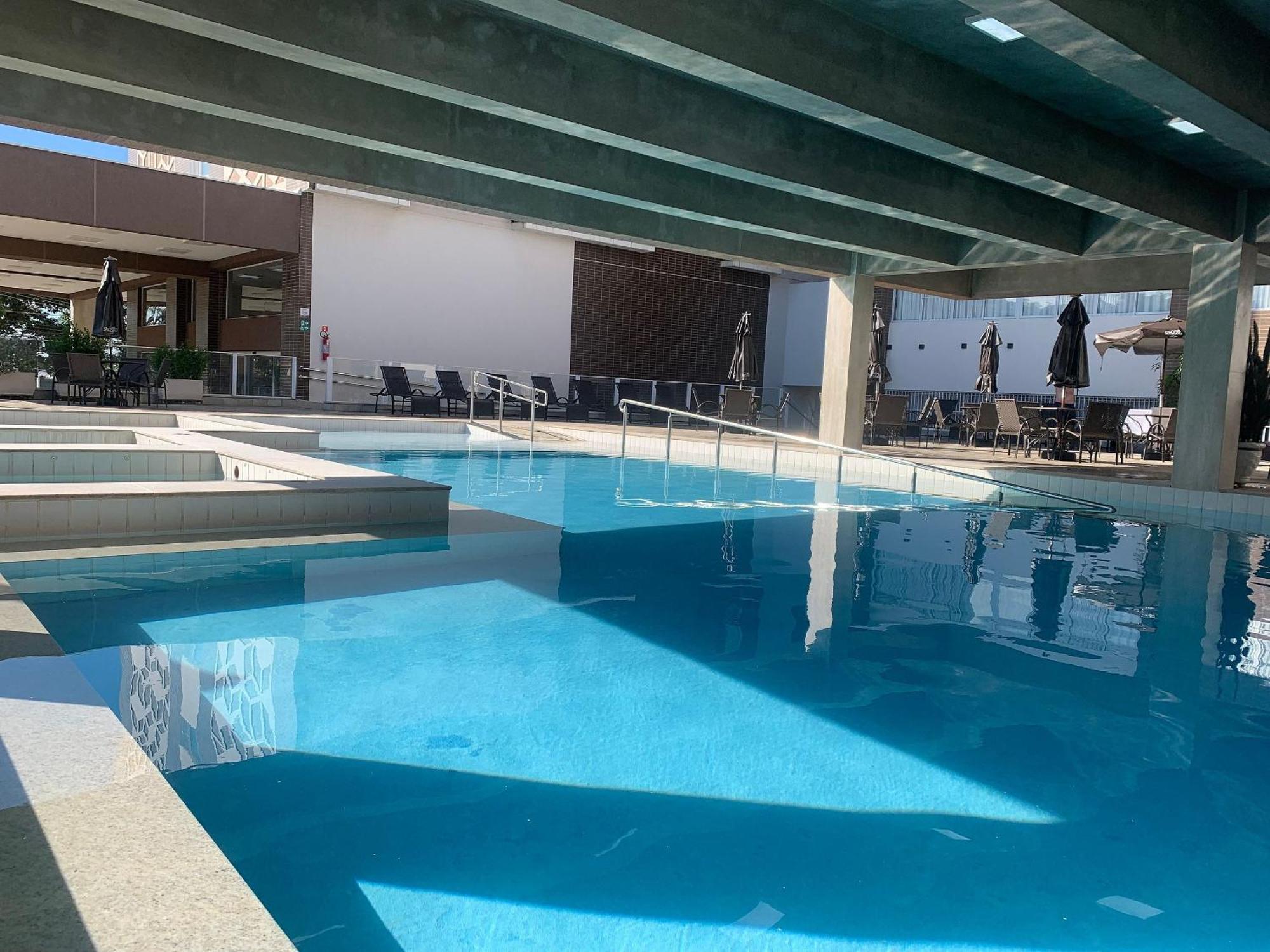 Hotel Spazzio Diroma Cafe Da Manha E Acesso Ao Acqua Park Caldas Novas Dış mekan fotoğraf