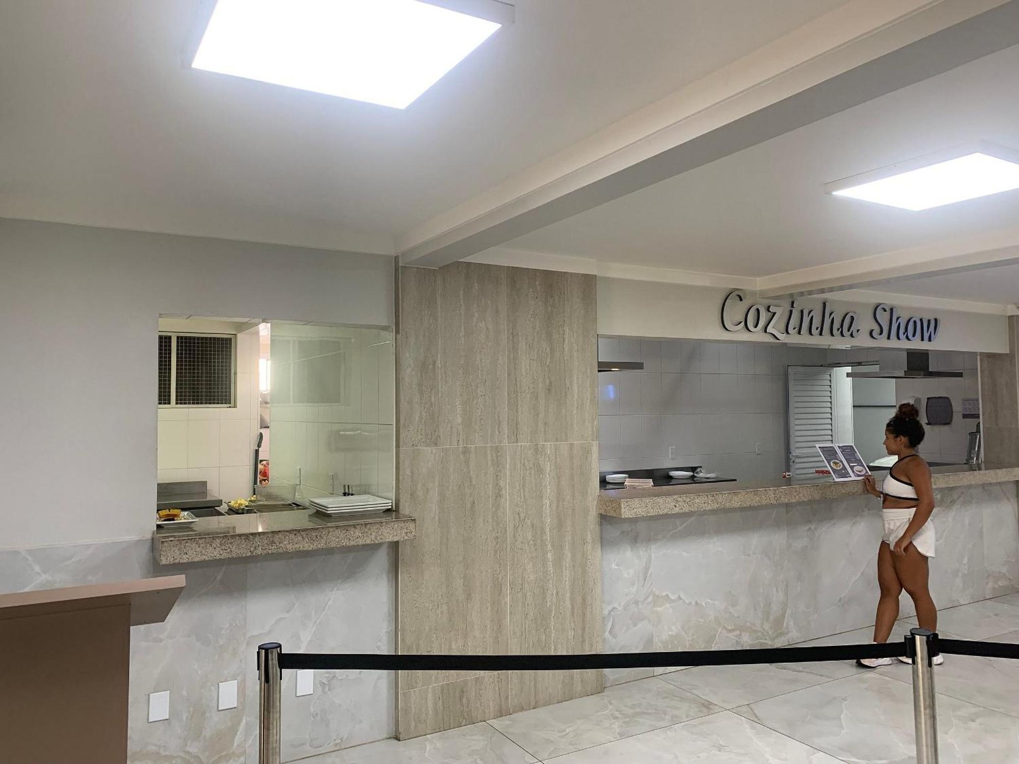 Hotel Spazzio Diroma Cafe Da Manha E Acesso Ao Acqua Park Caldas Novas Dış mekan fotoğraf