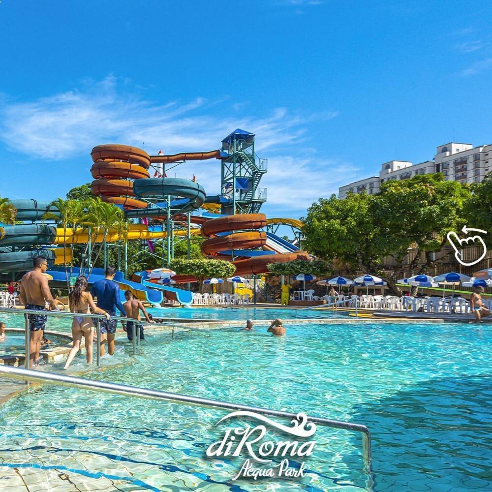 Hotel Spazzio Diroma Cafe Da Manha E Acesso Ao Acqua Park Caldas Novas Dış mekan fotoğraf