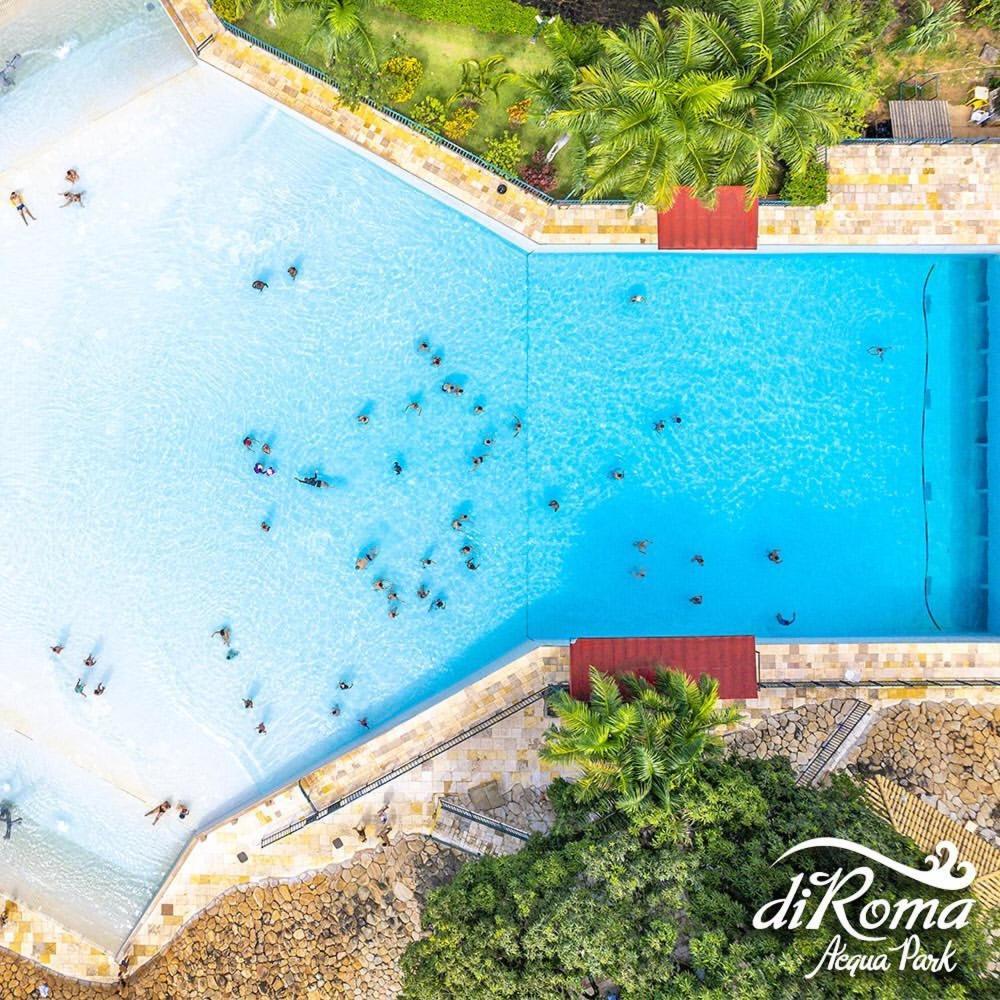 Hotel Spazzio Diroma Cafe Da Manha E Acesso Ao Acqua Park Caldas Novas Dış mekan fotoğraf