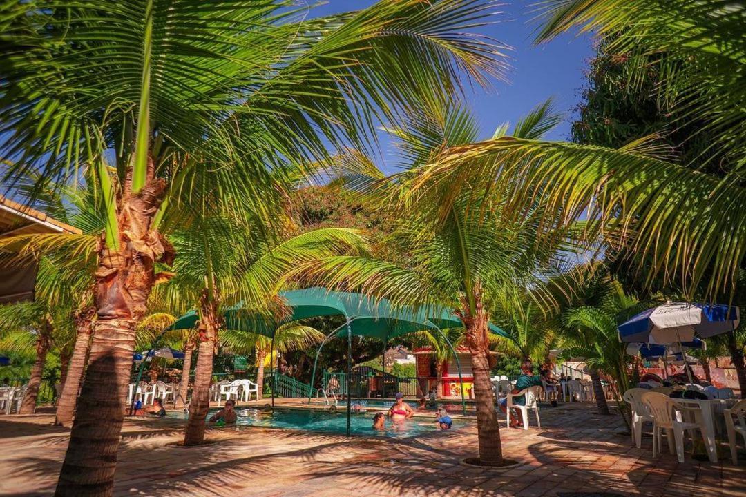 Hotel Spazzio Diroma Cafe Da Manha E Acesso Ao Acqua Park Caldas Novas Dış mekan fotoğraf