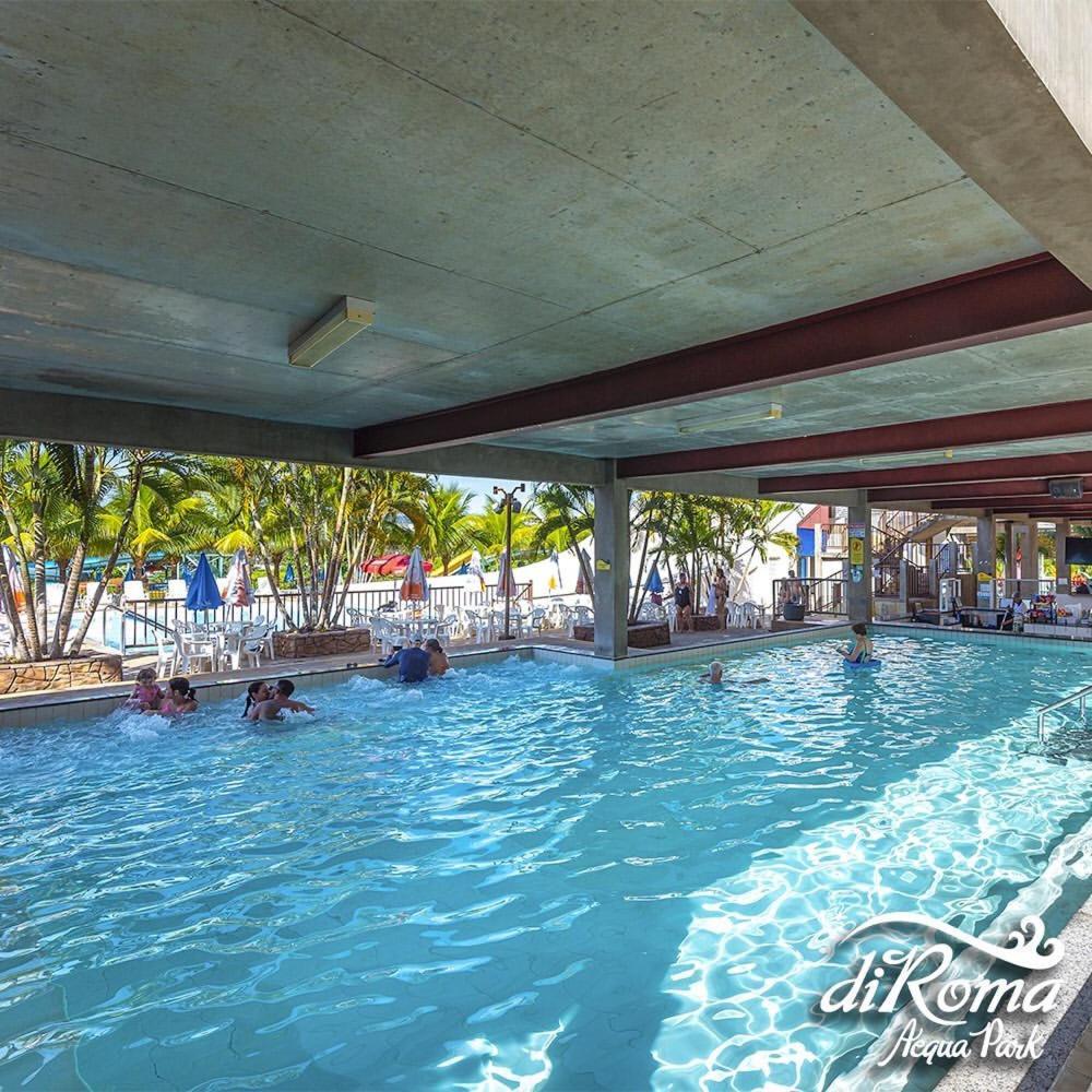 Hotel Spazzio Diroma Cafe Da Manha E Acesso Ao Acqua Park Caldas Novas Dış mekan fotoğraf