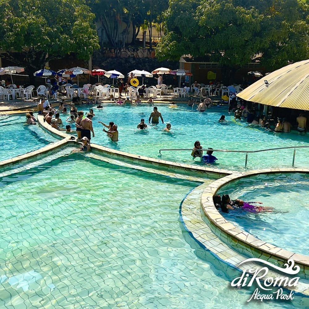 Hotel Spazzio Diroma Cafe Da Manha E Acesso Ao Acqua Park Caldas Novas Dış mekan fotoğraf